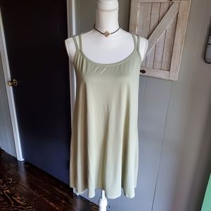 Francescas Alya Sage Green Dress